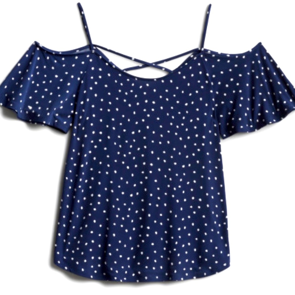Kaileigh- Valette Back Detail Knit Top- Large (NWT)